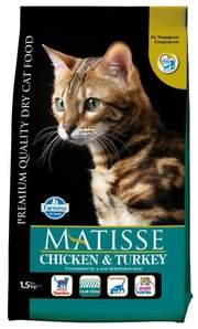 Farmina Корм для кошек Matisse Chicken & Turkey фото