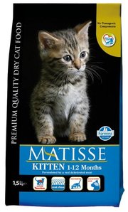 Farmina Корм для кошек Matisse Kitten 1-12 Months фото