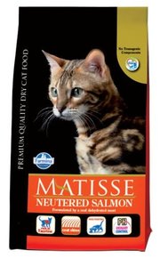 Farmina Корм для кошек Matisse Neutered Salmon фото