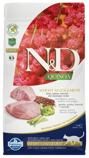 Farmina Корм для кошек N&D Feline Quinoa Weight Management Lamb фото