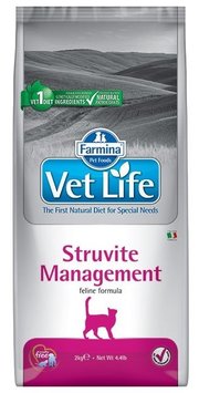 Farmina Корм для кошек Vet Life Feline Struvite Management фото