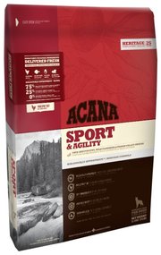 Acana Корм для собак Heritage Sport & Agility фото