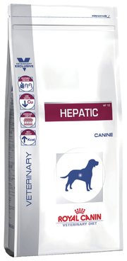 Royal Canin Корм для собак Hepatic HF16 фото