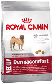 Royal Canin Корм для собак Medium Dermacomfort фото