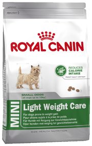 Royal Canin Корм для собак Mini Light Weight Care фото