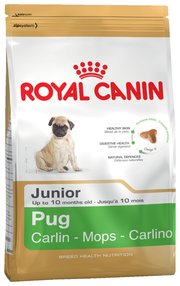 Royal Canin Корм для собак Pug Junior фото