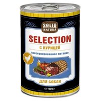 Solid natura Корм для собак Selection для собак - Курица