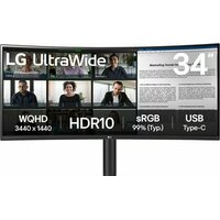 LG UltraWide 34WR55QK-B