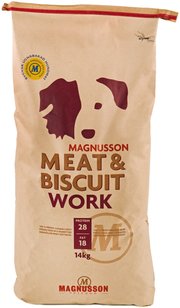 Magnusson Work Meat/Biscuit 14 kg фото