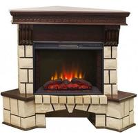 Real-Flame Stone Corner New 25 Sparta LED