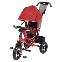 Moby Kids Трехколесный велосипед Comfort 12x10 AIR